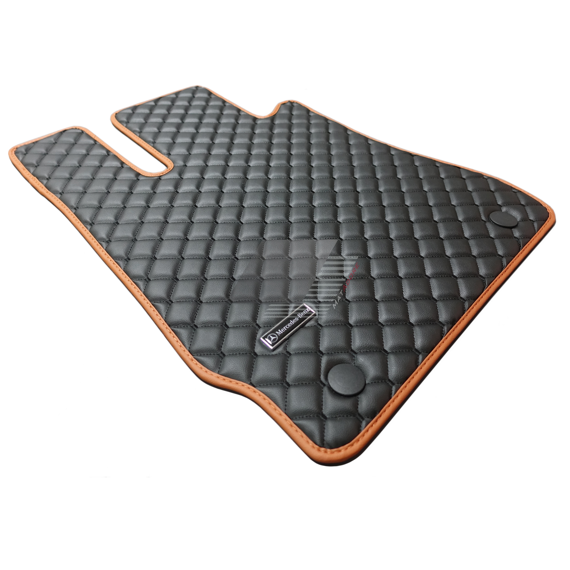 Mercedes X Class Leather Mats 2017 Onwards #Chrome